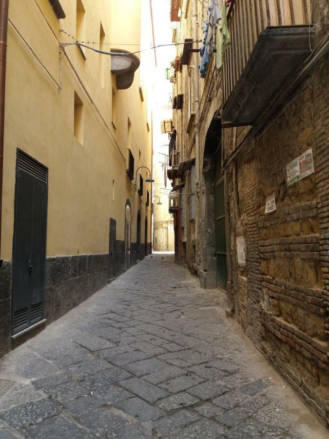 Il Teatro Di Nerone Appartement Napels Buitenkant foto