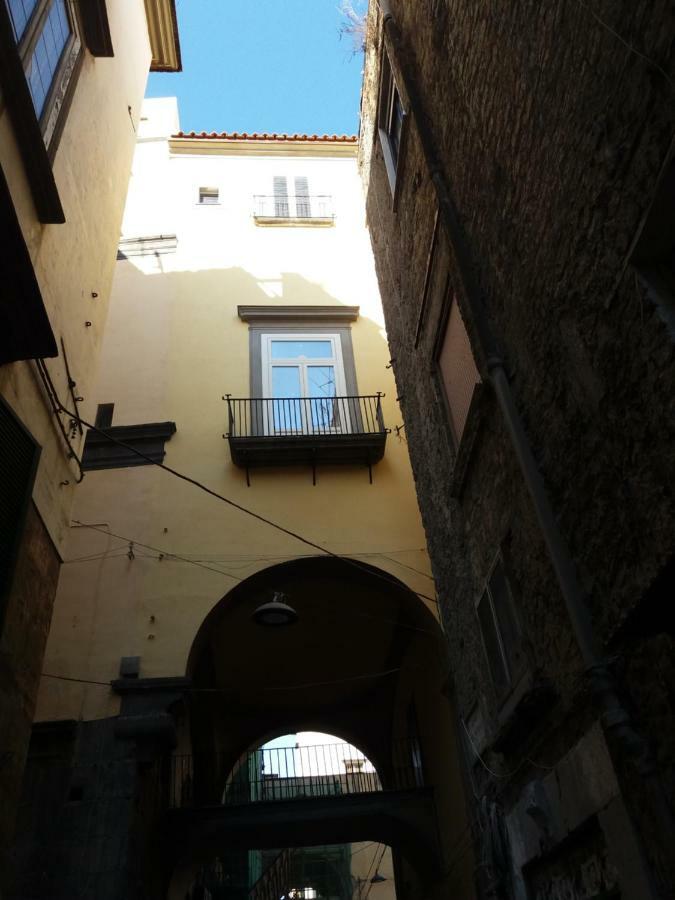 Il Teatro Di Nerone Appartement Napels Buitenkant foto